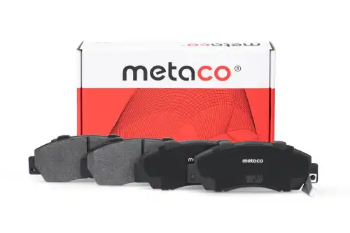 Тормозные колодки дисковые METACO 3000-102