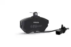 Тормозные колодки дисковые METACO 3000-220