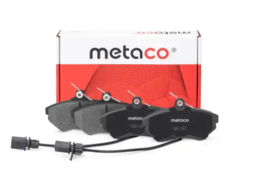 Тормозные колодки дисковые METACO 3000-220