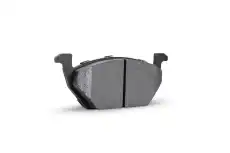 Тормозные колодки дисковые METACO 3000-007