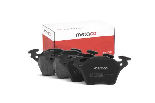 Тормозные колодки дисковые METACO 3010-135