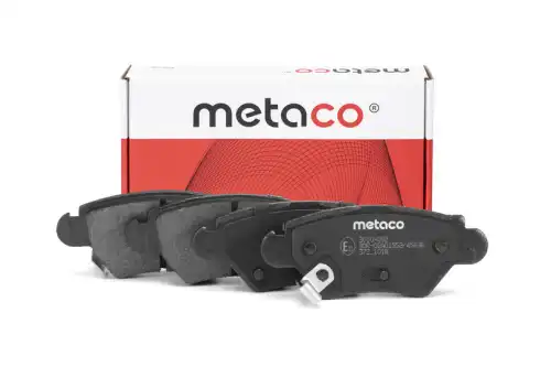 Тормозные колодки дисковые METACO 3010-092