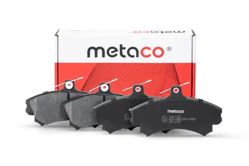 Тормозные колодки дисковые METACO 3000-132