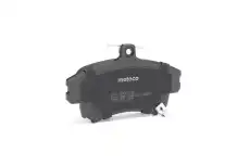 Тормозные колодки дисковые METACO 3000-138