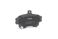 Тормозные колодки дисковые METACO 3000-138