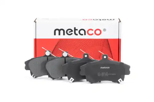 Тормозные колодки дисковые METACO 3000-138