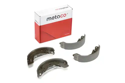 Тормозные колодки барабанные METACO 3020-111