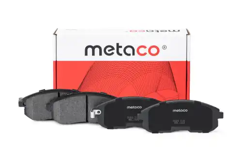 Тормозные колодки дисковые METACO 3000-010