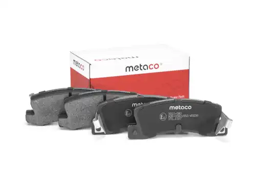 Тормозные колодки дисковые METACO 3010-080