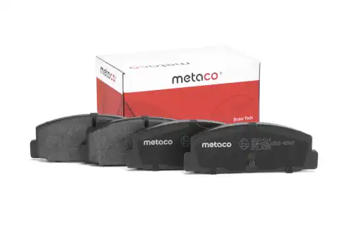 Тормозные колодки дисковые METACO 3010-014