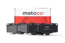 Тормозные колодки дисковые METACO 3000-197
