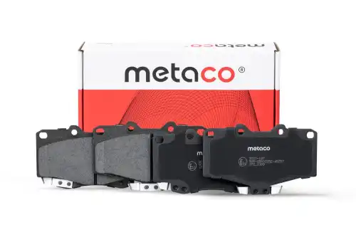 Тормозные колодки дисковые METACO 3000-197