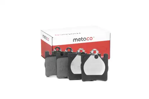 Тормозные колодки дисковые METACO 3010-084