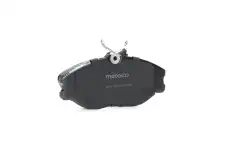 Тормозные колодки дисковые METACO 3000-361