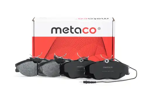 Тормозные колодки дисковые METACO 3000-361