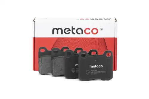 Тормозные колодки дисковые METACO 3010-066