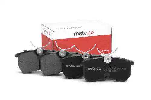 Тормозные колодки дисковые METACO 3010-108