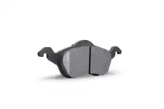 Тормозные колодки дисковые METACO 3000-044