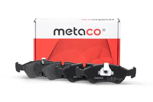 Тормозные колодки дисковые METACO 3000-091