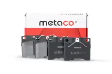 Тормозные колодки дисковые METACO 3000-239
