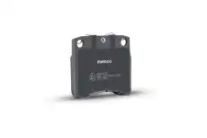 Тормозные колодки дисковые METACO 3000-239