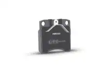 Тормозные колодки дисковые METACO 3000-239