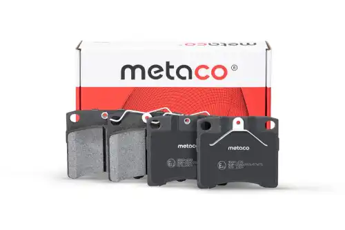 Тормозные колодки дисковые METACO 3000-239