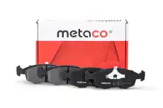 Тормозные колодки дисковые METACO 3000-201