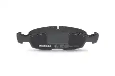 Тормозные колодки дисковые METACO 3000-201
