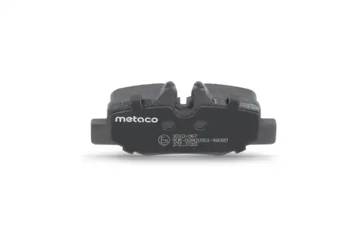Тормозные колодки дисковые METACO 3010-067