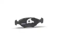 Тормозные колодки дисковые METACO 3000-375