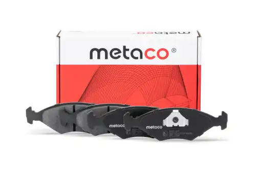 Тормозные колодки дисковые METACO 3000-375