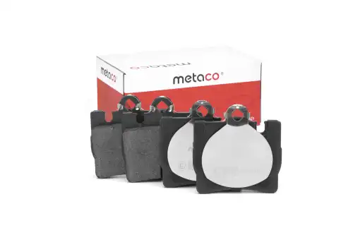 Тормозные колодки дисковые METACO 3010-131