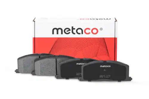 Тормозные колодки дисковые METACO 3000-179