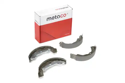 Тормозные колодки дисковые METACO 3020-066