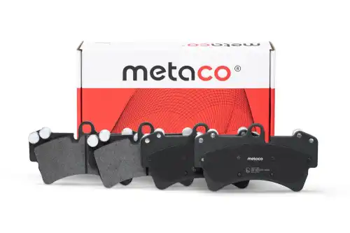 Тормозные колодки дисковые METACO 3000-088
