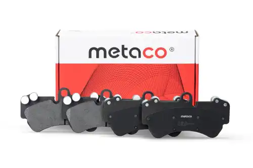 Тормозные колодки дисковые METACO 3000-191