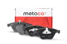 Тормозные колодки дисковые METACO 3000-127