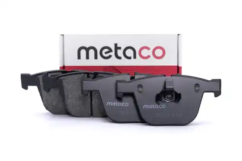 Тормозные колодки дисковые METACO 3010-114