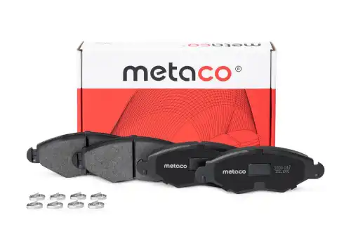 Тормозные колодки дисковые METACO 3000-047