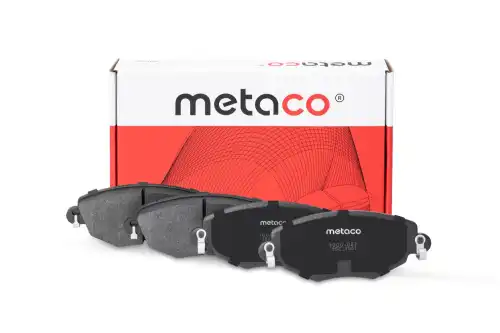 Тормозные колодки дисковые METACO 3000-087