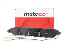 Тормозные колодки дисковые METACO 3000-284