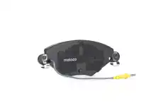 Тормозные колодки дисковые METACO 3000-284
