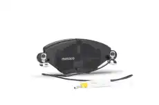 Тормозные колодки дисковые METACO 3000-284