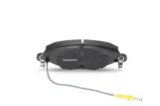 Тормозные колодки дисковые METACO 3000-284