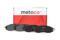 Тормозные колодки дисковые METACO 3000-278