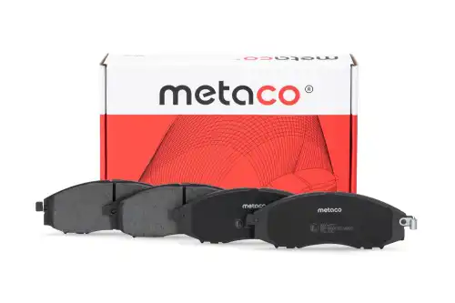 Тормозные колодки дисковые METACO 3000-278