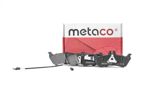 Тормозные колодки дисковые METACO 3010-173