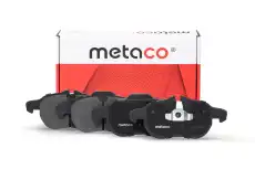 Тормозные колодки дисковые METACO 3000-115
