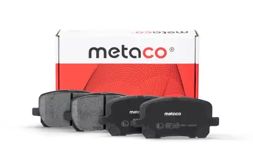 Тормозные колодки дисковые METACO 3000-136